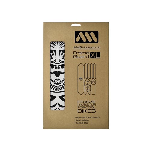 ALL MOUNTAIN STYLE AMS XL EXTRA FRAME PROTECTION WRAP CLEAR / MAORI