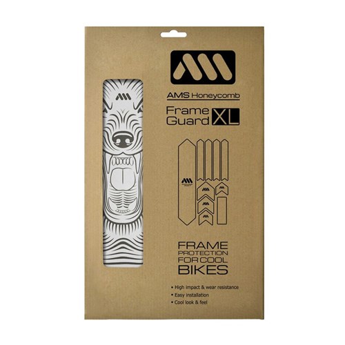 ALL MOUNTAIN STYLE AMS XL EXTRA FRAME PROTECTION WRAP CLEAR / WOLF
