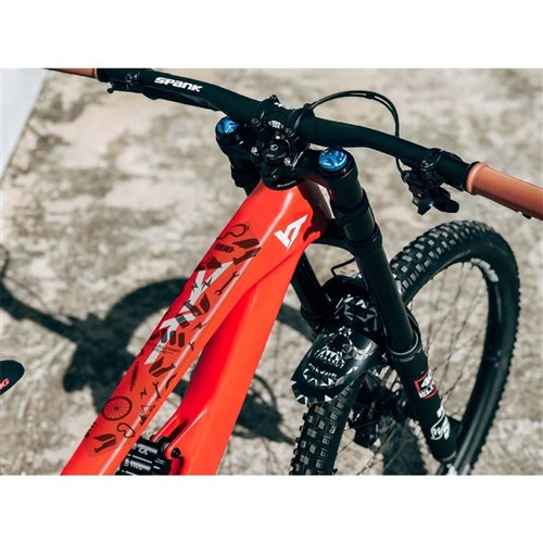 ALL MOUNTAIN STYLE AMS XL EXTRA FRAME PROTECTION WRAP JOY RIDE / BLACK