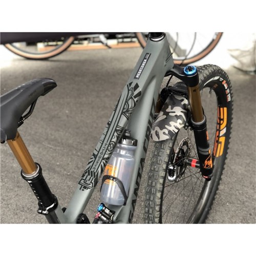 ALL MOUNTAIN STYLE AMS XL EXTRA FRAME PROTECTION WRAP RONIN / BLACK