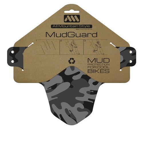 ALL MOUNTAIN STYLE AMS MUD GUARD CAMO / BLACK