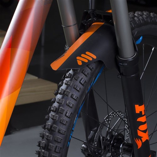 ALL MOUNTAIN STYLE AMS MUD GUARD ORANGE / BLACK