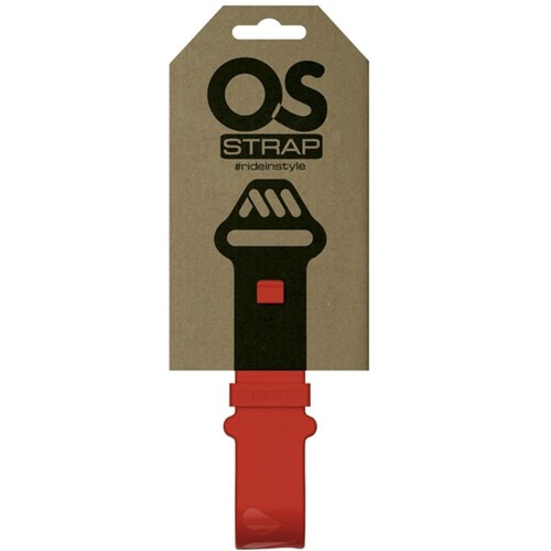 ALL MOUNTAIN STYLE AMS OS STRAP SILICONA 60A RED