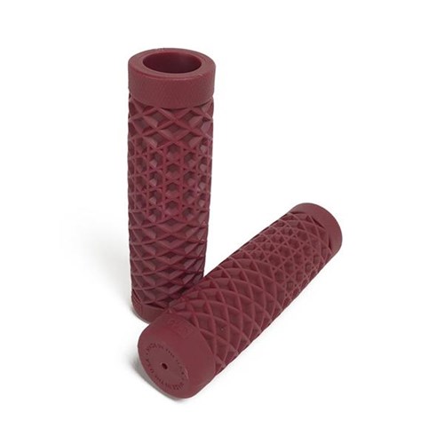 ODI ROAD V-TWIN CULT X VANS SINGLE PLY GRIP OX BLOOD (DARK RED) 1