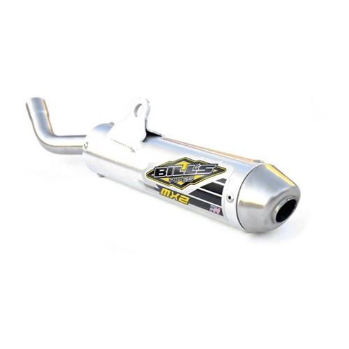 BILLS HONDA CR 85R / RB 05-07 MX2 SILENCER