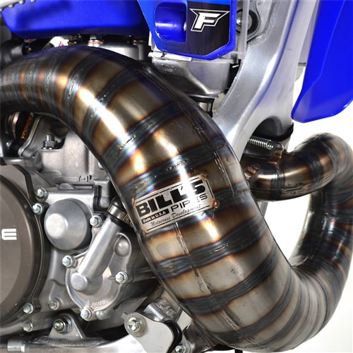 BILLS YAMAHA YZ 125 05-21 MX2 CONE LOOK PIPE