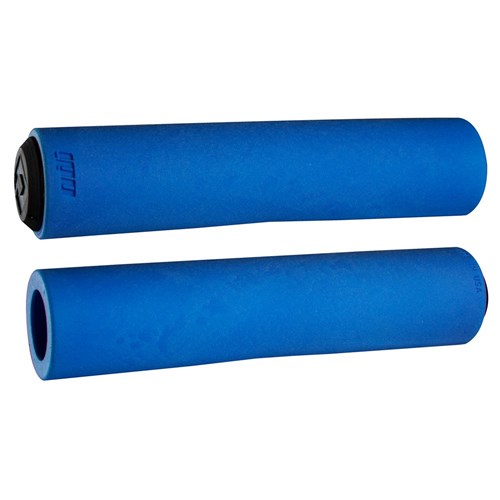 ODI MTB F-1 FLOAT FOAM GRIP 130MM BLUE