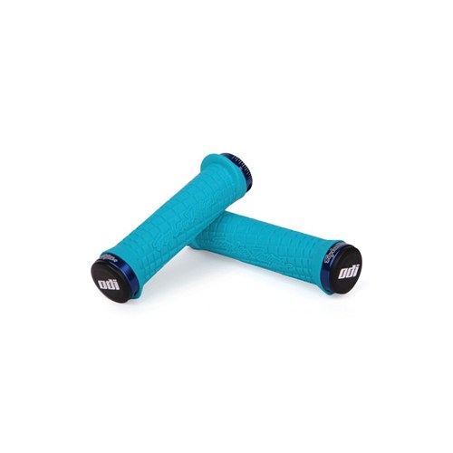 ODI MTB TLD LOCK ON GRIP AQUA /BLUE