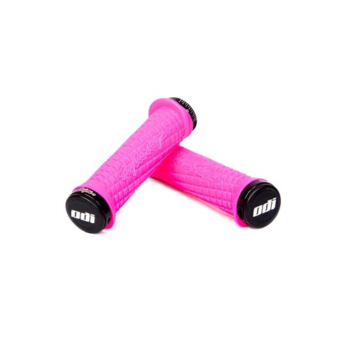 ODI MTB TLD L/O PINK/BLACK Bicycle Grips Lusty Industries Distributed by Lusty Industries