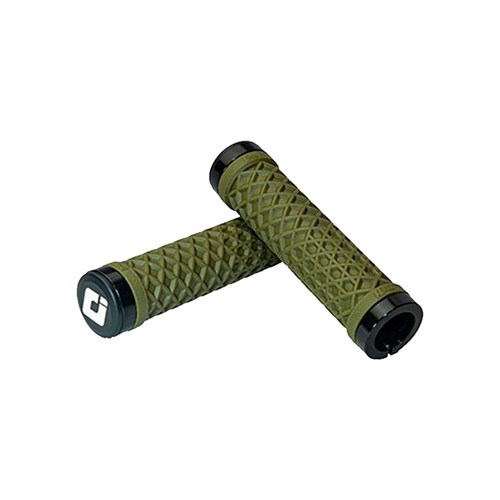 ODI MTB BMX VANS LOCK ON GRIP ARMY GREEN