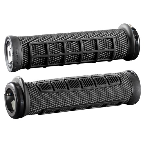 ODI MTB ELITE PRO LOCK ON GRIP V2.1 135MM BLACK/BLACK