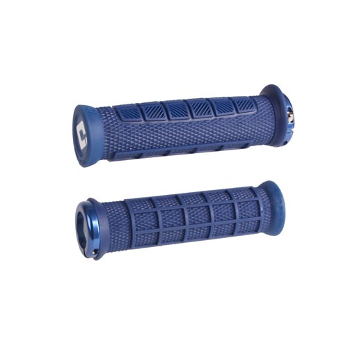 ODI MTB ELITE PRO LOCK ON GRIP V2.1 135MM NAVY BLUE/BLUE