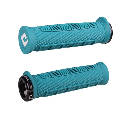 ODI MTB ELITE PRO LOCK ON GRIP V2.1 135MM TURQUISE YETI EDITION