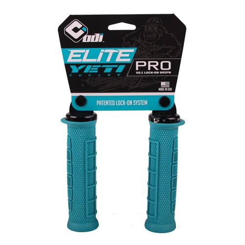 ODI MTB ELITE PRO LOCK ON GRIP V2.1 135MM TURQUISE YETI EDITION