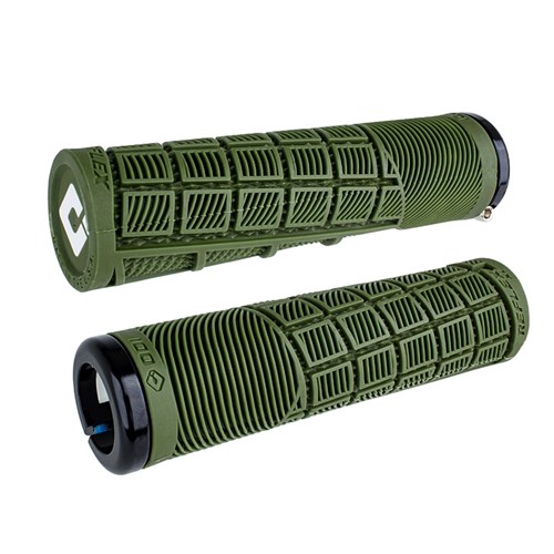 ODI MTB REFLEX XL V2.1 LOCK ON GRIP 135MM ARMY GREEN (D 34.5MM)