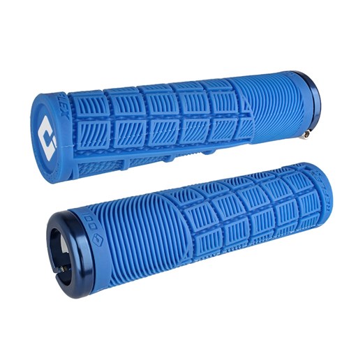 ODI MTB REFLEX XL V2.1 LOCK ON GRIP 135MM BLUE (D 34.5MM)