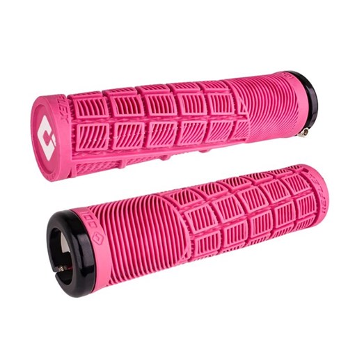 ODI MTB REFLEX V2.1 LOCK ON GRIP 135MM PINK