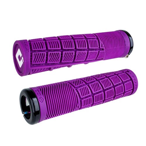 ODI MTB REFLEX V2.1 LOCK ON GRIP 135MM PURPLE