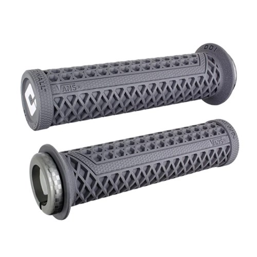 ODI MTB BMX VANS LOCK ON GRIP V2.1 WHT / GRAPHITE W/ GREY