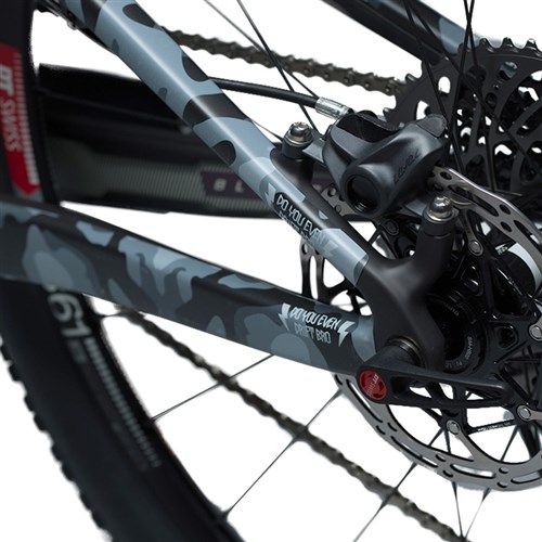 DYEDBro Frame Protection Wrap Camo Distributed by Lusty