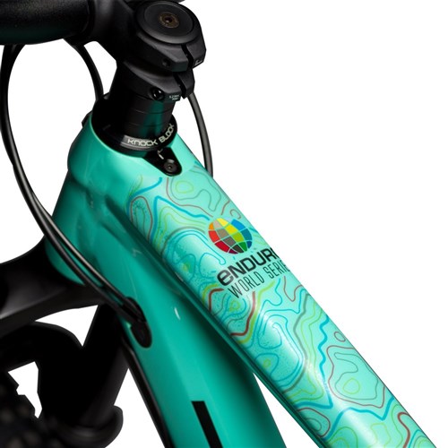 DYEDBRO FRAME PROTECTION WRAP ENDURO WORLD SERIES COLOUR