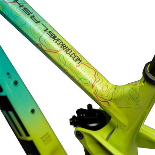 DYEDBRO FRAME PROTECTION WRAP ENDURO WORLD SERIES COLOUR