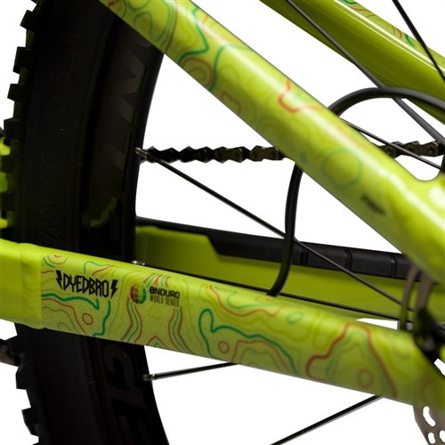 DYEDBRO FRAME PROTECTION WRAP ENDURO WORLD SERIES COLOUR