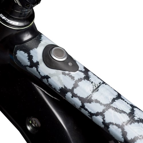 DYEDBRO FRAME PROTECTION WRAP K MACK ANIMAL PRINT WHITE