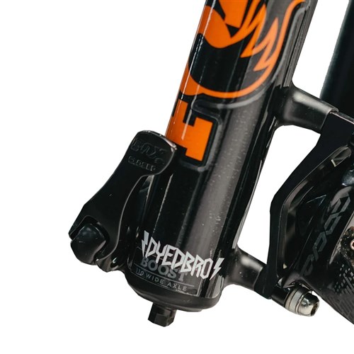 DYEDBRO FRAME PROTECTION WRAP FORK PROTECTOR