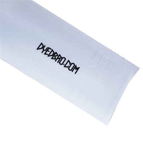 DYEDBRO FRAME PROTECTION WRAP DOWNTUBE MATTE CLEAR