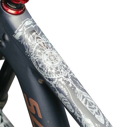 Dream Catcher Bike Frame Protector Cover Wrap DYEDBRO