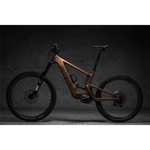 DYEDBRO FRAME PROTECTION WRAP E-MTB CLEAR MATT / BLACK