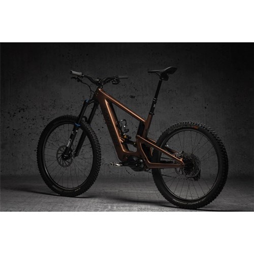 DYEDBRO FRAME PROTECTION WRAP E-MTB CLEAR MATT / BLACK