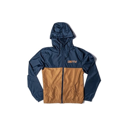 DEITY FASTBACK WINDBREAKER BURNT ORANGE 