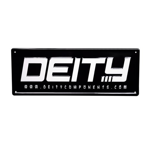 DEITY POP ALUMINUM SIGN (24X9 INCH)