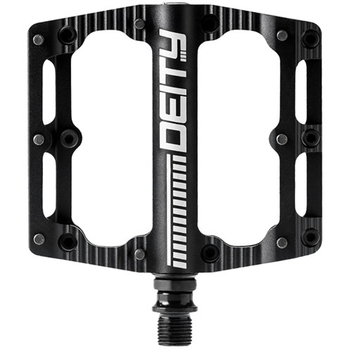 DEITY PEDAL BLACK KAT BLACK