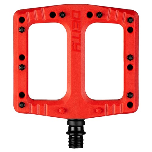 DEITY PEDAL DEFTRAP RED