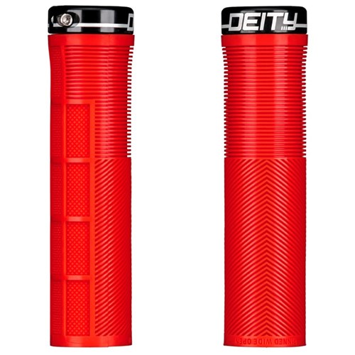 DEITY GRIP KNUCKLEDUSTER LOCK ON RED