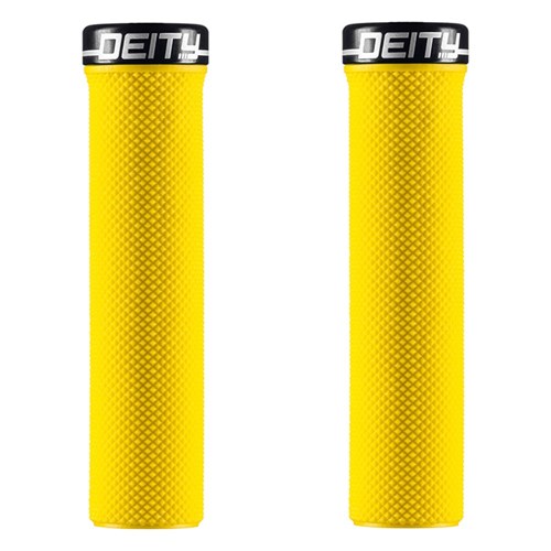 DEITY GRIP SLIMFIT YELLOW