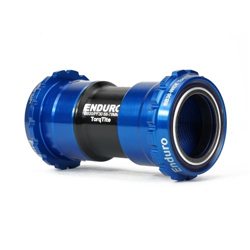 ENDURO BKC-0644 XD15 TORQTITE CERAMIC ANGULAR ADAPTOR BB30 TO 30MM - BLU