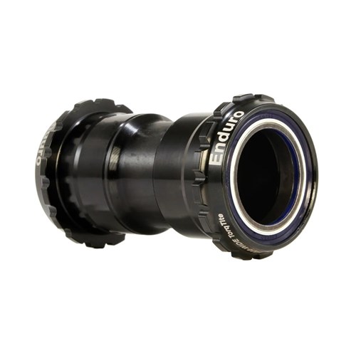 ENDURO BKC-0646 XD15 TORQTITE CERAMIC ANGULAR ADAPTOR BB30 TO 30MM - BLK