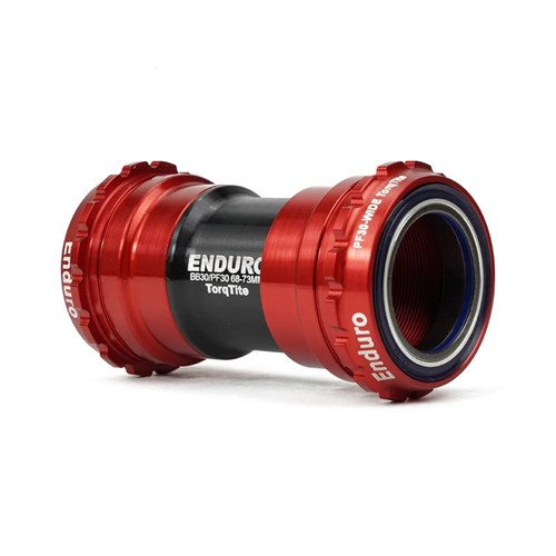 ENDURO BKC-0648 XD15 TORQTITE CERAMIC ANGULAR ADAPTOR PF30 TO 30MM - RED