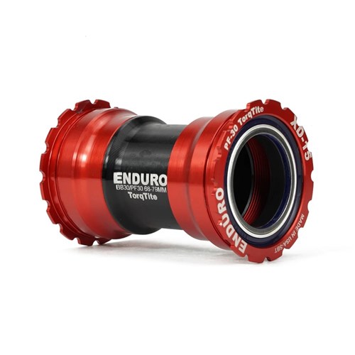 ENDURO BKC-0650 XD15 TORQTITE CERAMIC ANGULAR ADAPTOR PF30 TO 30MM - RED