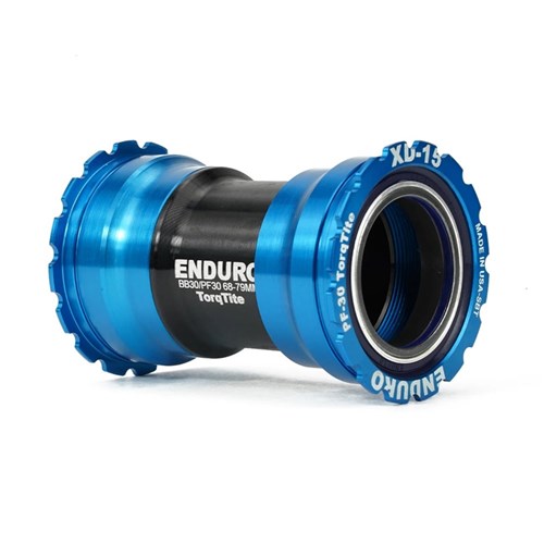 ENDURO BKC-0652 XD15 TORQTITE CERAMIC ANGULAR ADAPTOR PF30 TO 30MM - BLU