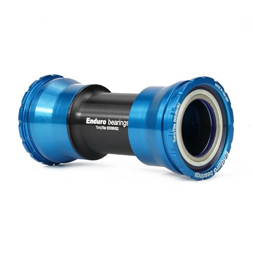 ENDURO BKC-0662 XD15 TORQTITE CERAMIC ANGULAR ADAPTOR BB86/92 TO SHIMANO-BLU