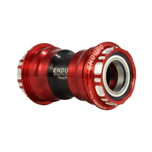 ENDURO BKC-0670 XD15 TORQTITE CERAMIC ANGULAR ADAPTOR PF30 TO SHIMANO-RED