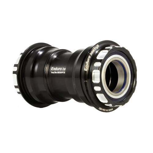 ENDURO BKC-0671 XD15 TORQTITE CERAMIC ANGULAR ADAPTOR PF30 TO SHIMANO-BLK