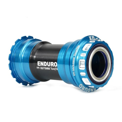 ENDURO BKC-0674 XD15 TORQTITE CERAMIC ANGULAR ADAPTOR BRIGHT TO SHIMANO-BLU