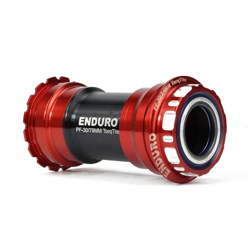 ENDURO BKC-0675 XD15 TORQTITE CERAMIC ANGULAR ADAPTOR BRIGHT TO SHIMANO-RED