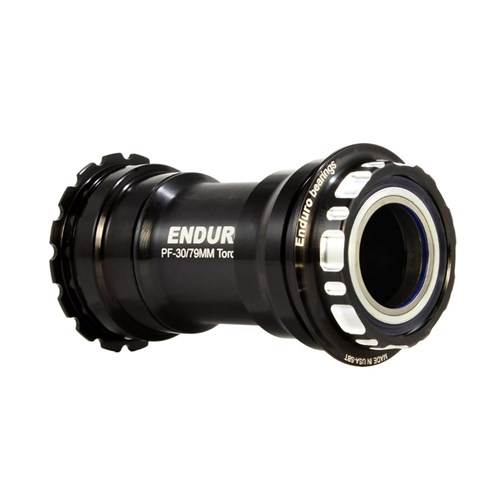 ENDURO BKC-0676 XD15 TORQTITE CERAMIC ANGULAR ADAPTOR BRIGHT TO SHIMANO-BLK